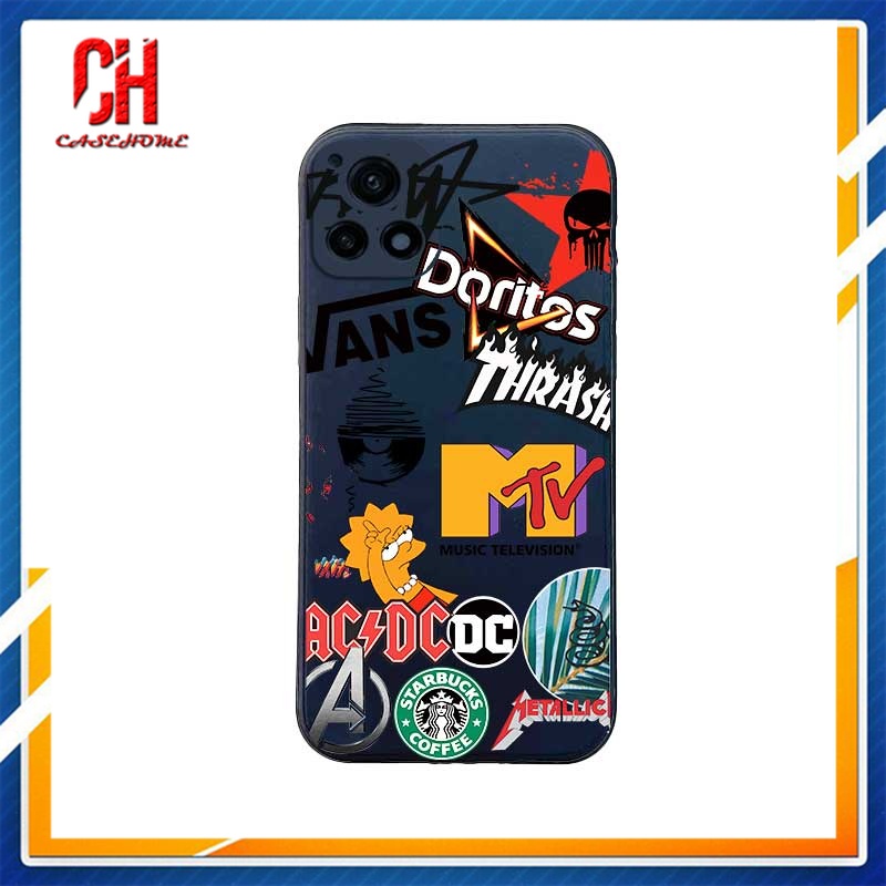 Ốp Điện Thoại Mềm Cho Realme C11 2021 C21Y C15 C21 C25 C20 C3 C12 C25S 5 5S 5i C31 C35 C17 7i C1 C25Y C2 C3i 6i C20A realme Narzo 20 10 10A 20A 30A A54 A15 A16 A9 A5 A7 A5S A95 A53 A33 Y12 Y20 A12