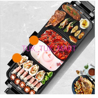 Bếp Nướng Lẩu Đơn Hot Pot & Grill