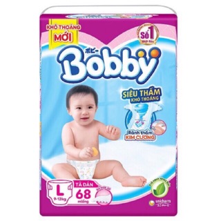 Tả dán bobby rãnh thấm kim cương mới size L68