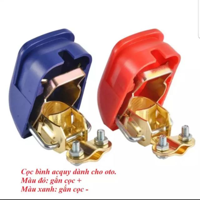 Cọc bình acquy dành cho xe oto