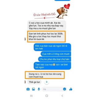 Ủ Tóc Siêu Mượt Huỳnh Đỗ