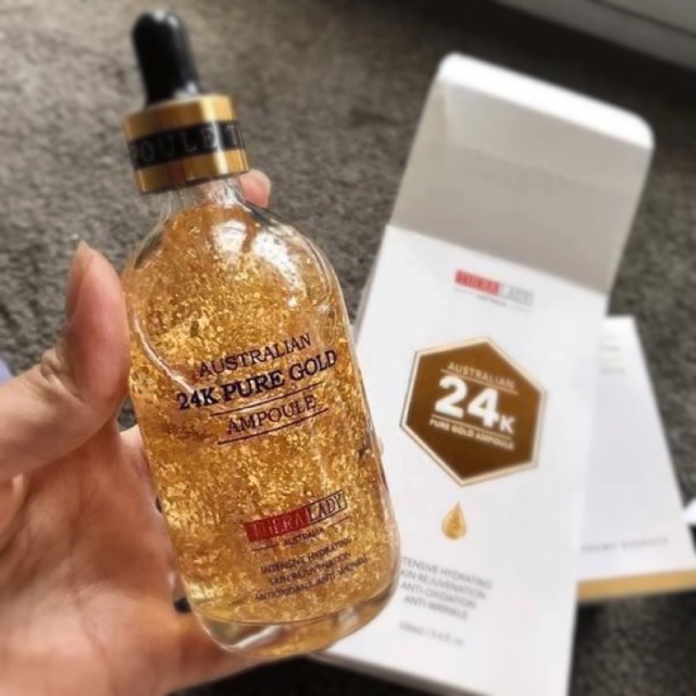 chăm sóc da serum 24k