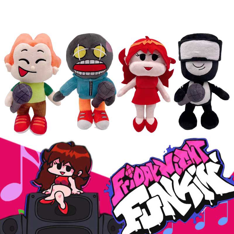 Đồ chơi nhung lông nhân vật Fifth Nighttime Funny cô gái đội trưởng Peak Whitty