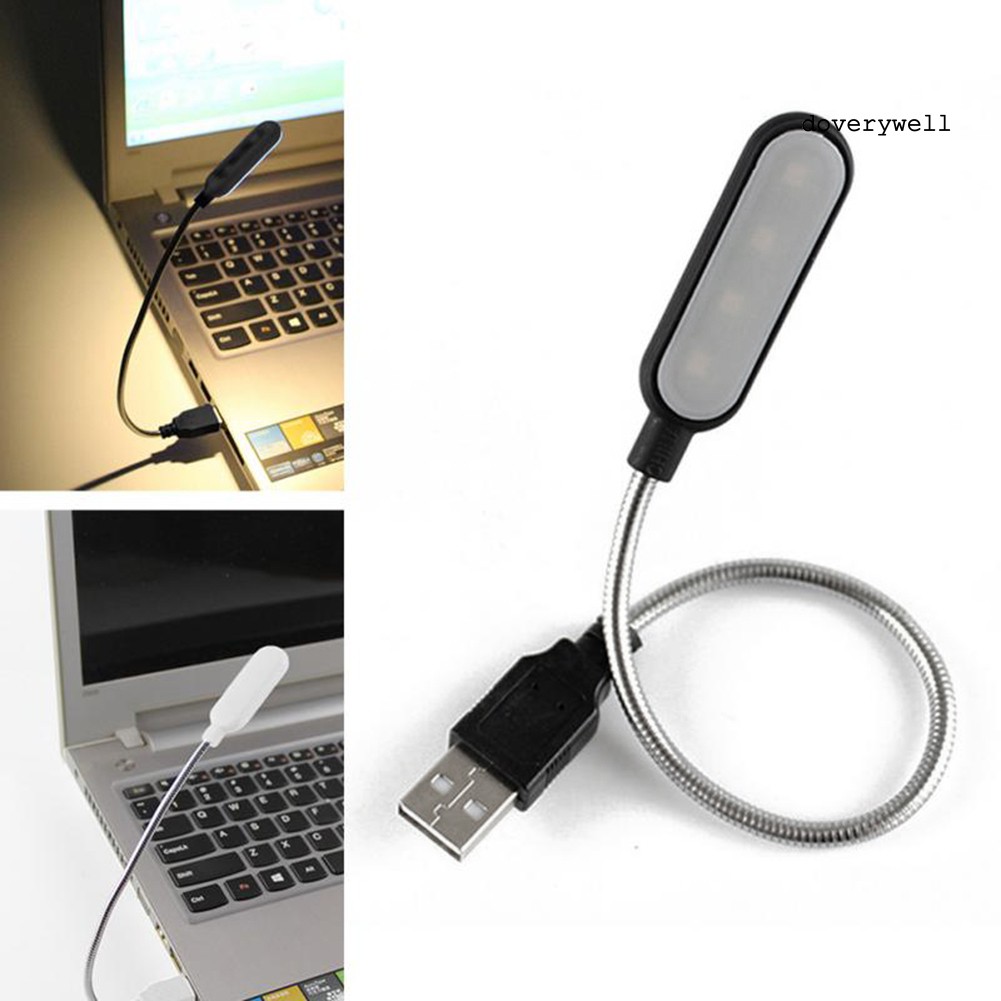 Đèn Led Đọc Sách Mini Cổng Sạc Usb