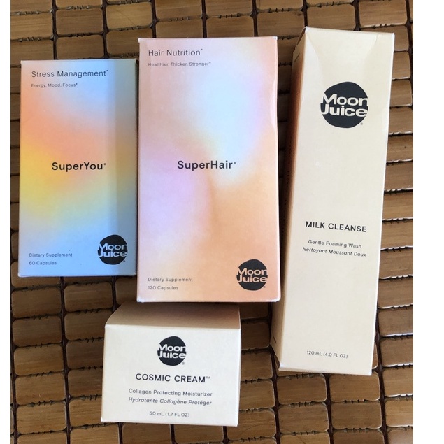 Moon Juice Adaptogenic Beauty & Wellbeing làm đẹp  collagen serum chăm sóc da mặt Moon Juice moonjuice