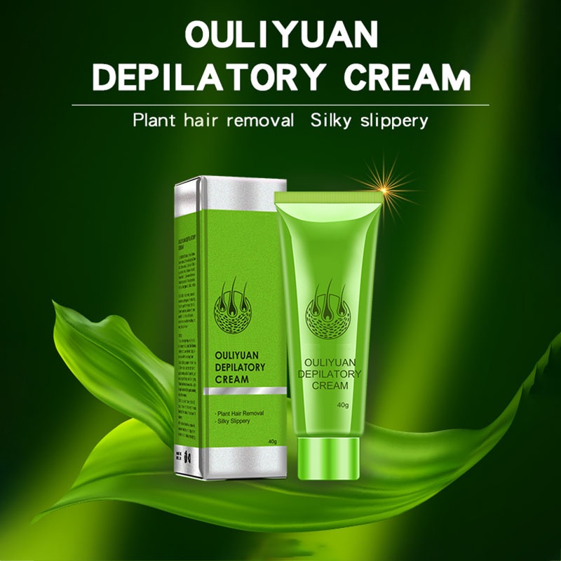 Kem tẩy lông vĩnh viễn thành phần tự nhiên chuyên dụng dành cho nam và nữ