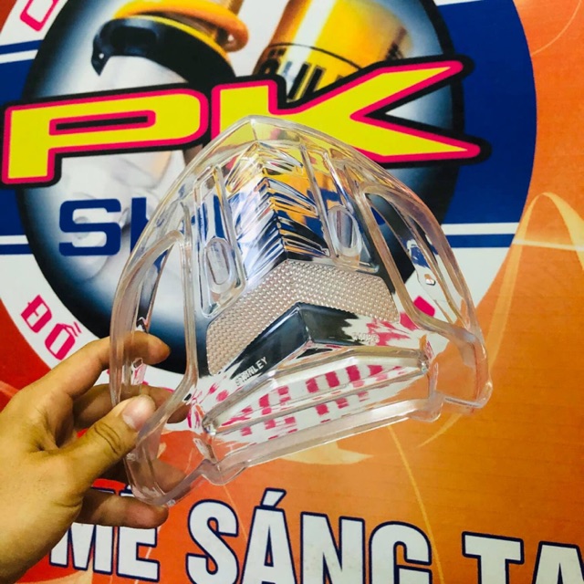 Nắp hậu trắng Wave 2017-2019