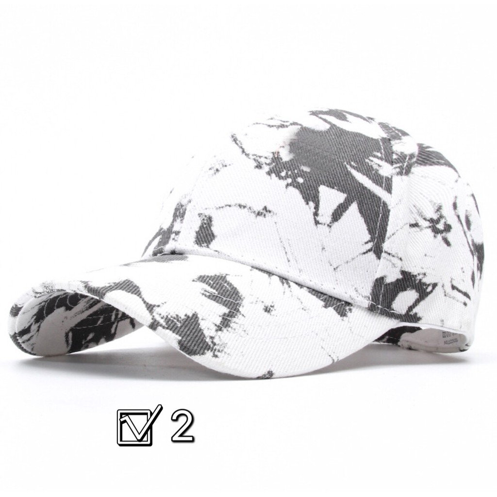 NÓN LƯỠI TRAI LOANG MÀU CHẤT LỪ MŨ UNISEX