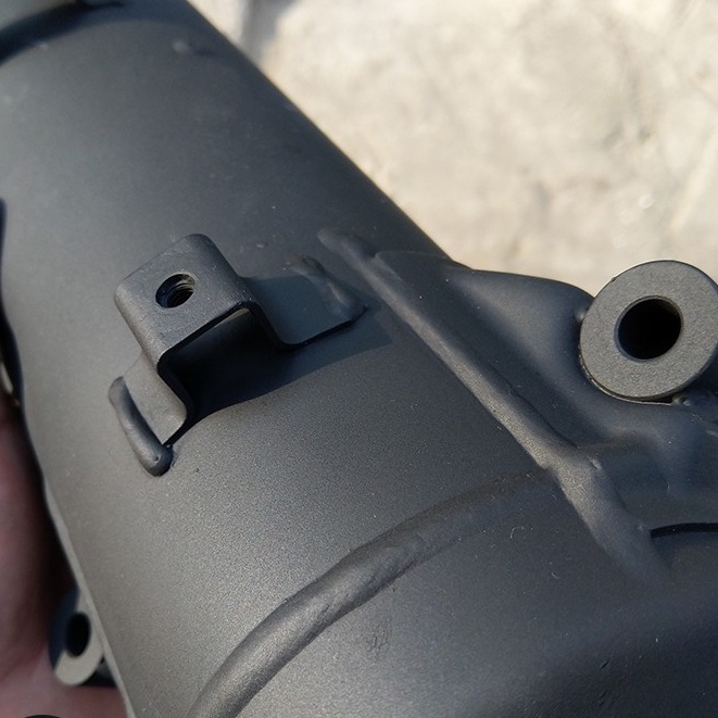 Sơn samurai màu đen mờ H2 chống cháy chịu nhiệt sơn pô bám tốt chống gỉ sét hàng chính hãng