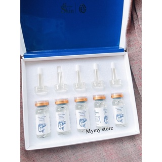 1 sét tế bào gốc cá Hồi 5 chai