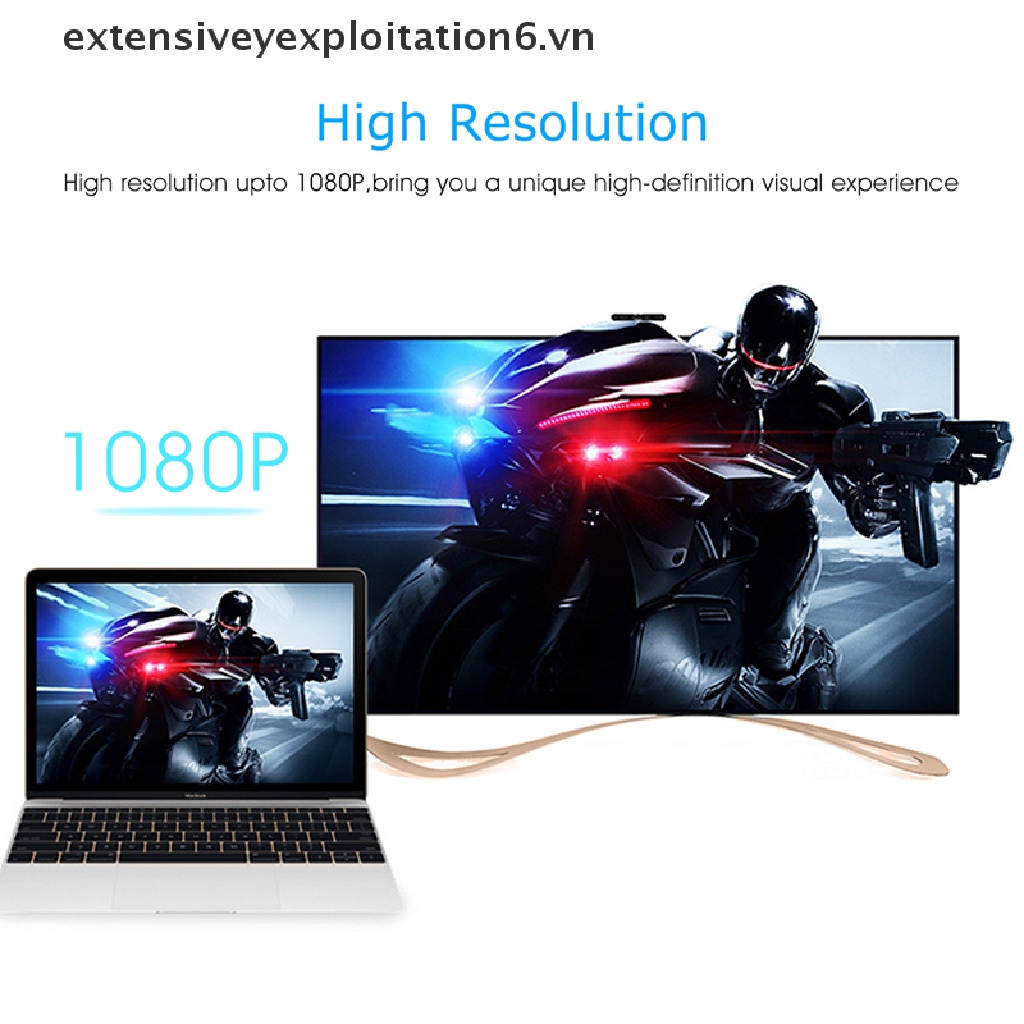 Cáp Chuyển Đổi E6VN / 1080P HDMI Sang VGA Cho PC HDTV