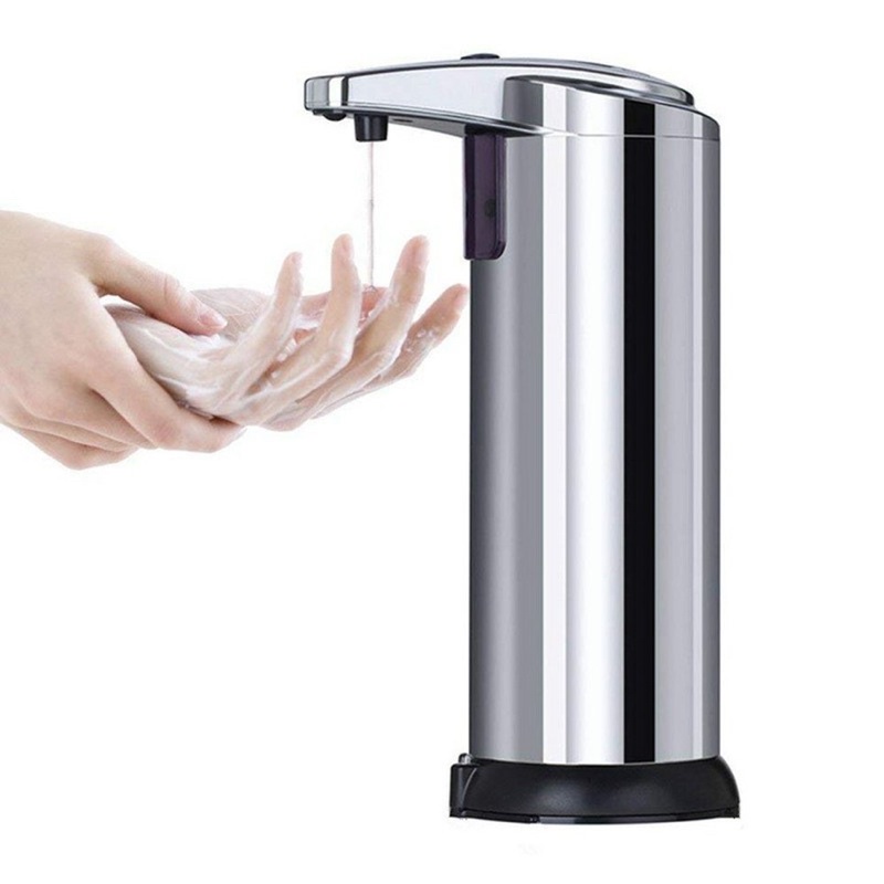 Bình Xịt Xà Phòng, Nước Rửa Tay Cảm Ứng Tự Động