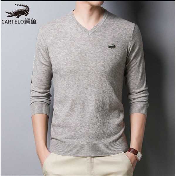 Áo Len Nam Cartelo Em Này Mặc Đi Đâu Cũng Ok ạ | BigBuy360 - bigbuy360.vn