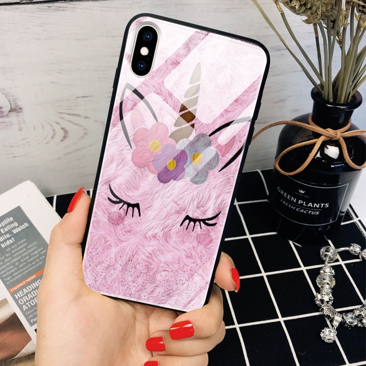 Ốp đt ip unicorn 1 sừng cá tính imacc iphone 6/6plus/6s/6s plus/7/7plus/8/8plus/x/xs/xs max/11/11 promax/12/12 promax