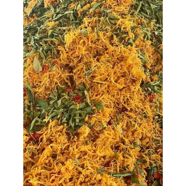 Khô gà lá chanh xé cay 120k FOOD vừa ngon vừa rẻ, đồ ăn vặt Việt Nam an toàn vệ sinh thực phẩm
