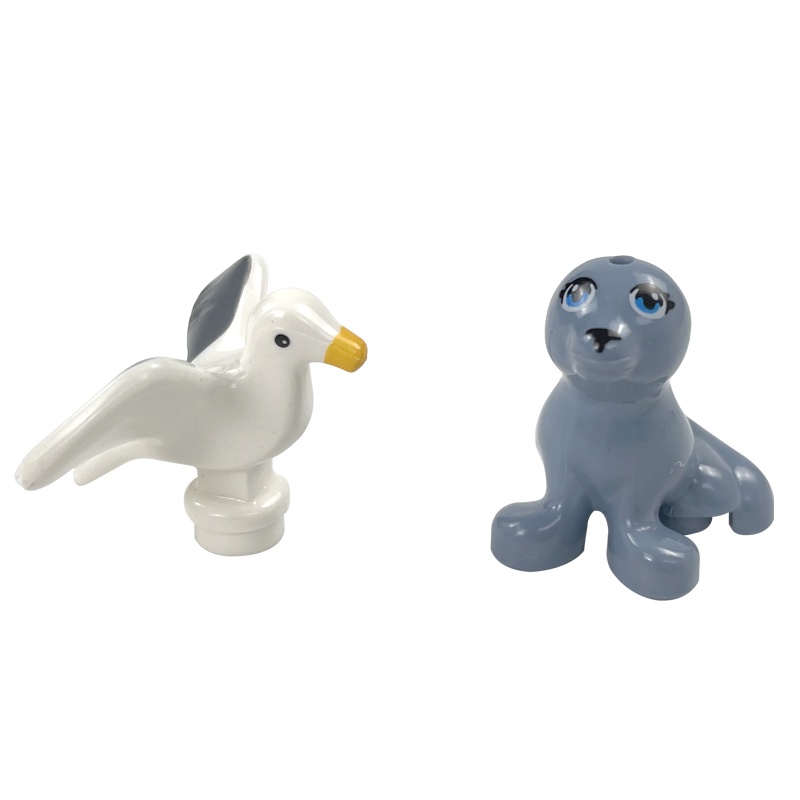 Bộ Đồ Chơi Lắp Ráp Hình Sư Tử Biển Dành Cho Bé