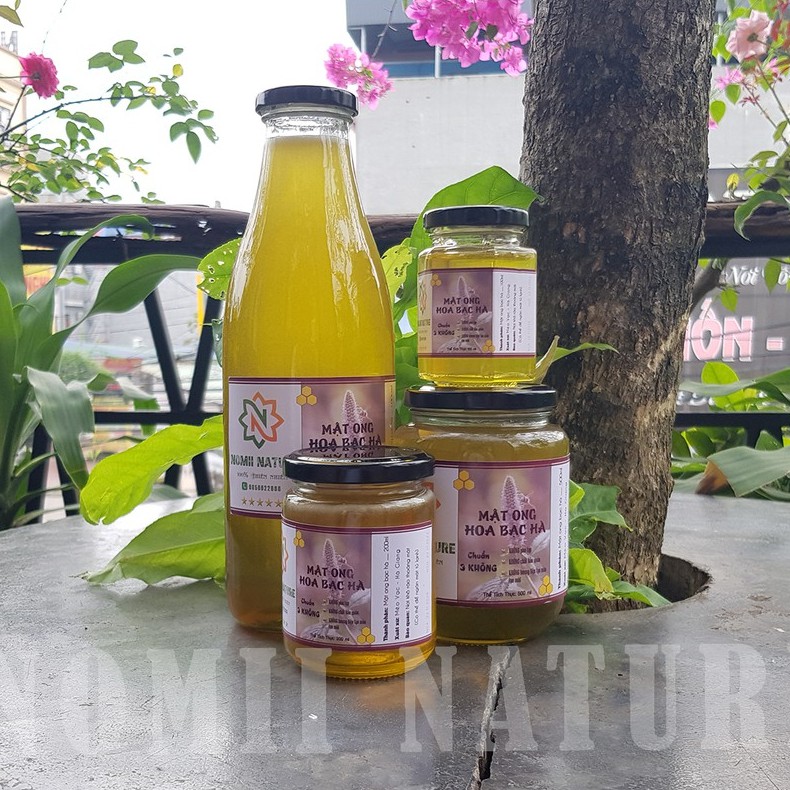 Mật ong bạc hà Mèo Vạc Hà Giang (200ml) - ĐỂ TỦ LẠNH VÔ TƯ