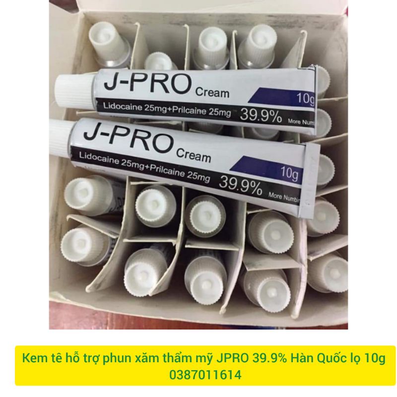 J pro hàn quốc 39.9% chính hãng