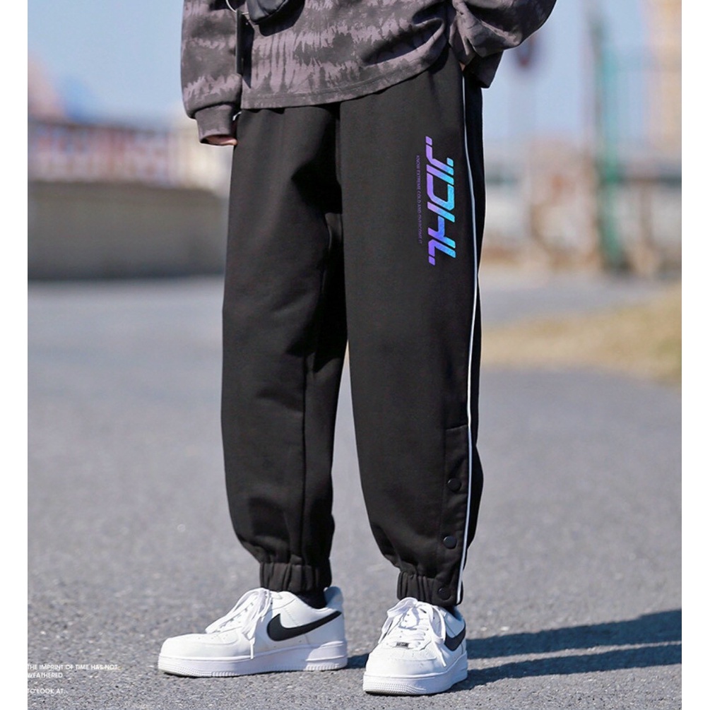 Quần Jogger nỉ MEANSTORE pants unisex basic nam nữ cạp chun ống rộng phong cách Hàn Quốc ulzzang - H20162010