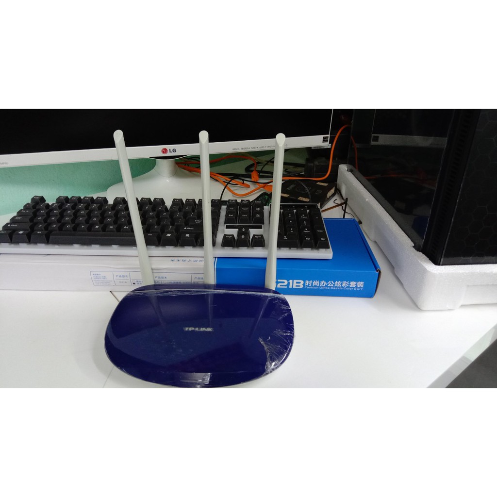 Bộ kích sóng wifi 3 râu Tplink (wireless 300Mbps) cực mạnh,kích sóng wifi,kich wifi,cục hút wiif. | BigBuy360 - bigbuy360.vn