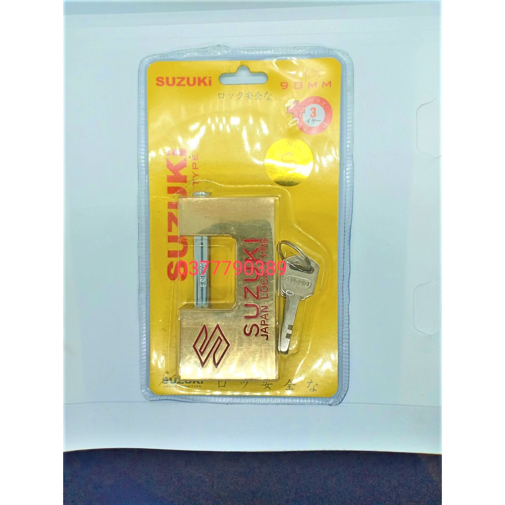 Khóa cầu ngang SUZUKI