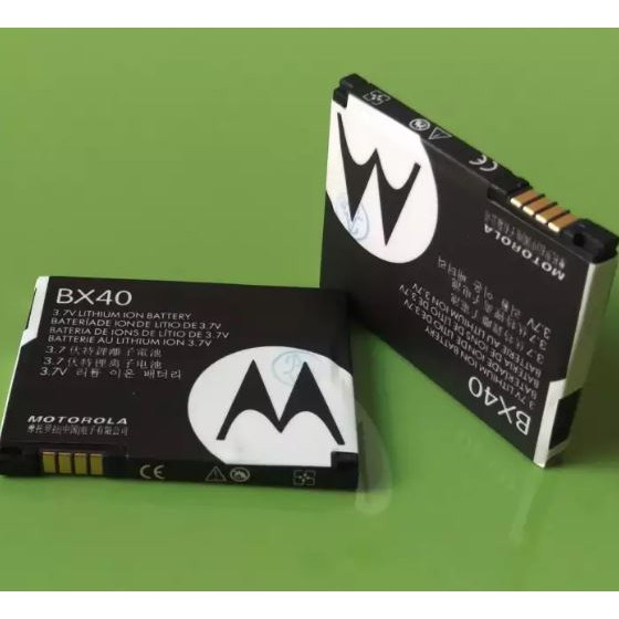 Pin Motorola V8 / V9 (BX40) Zin New Nguyên Bản