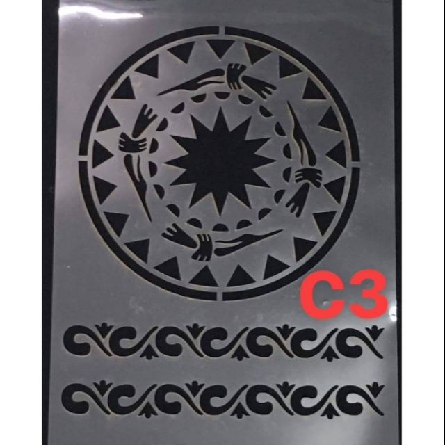 Khuôn vẽ c3 khổ a3