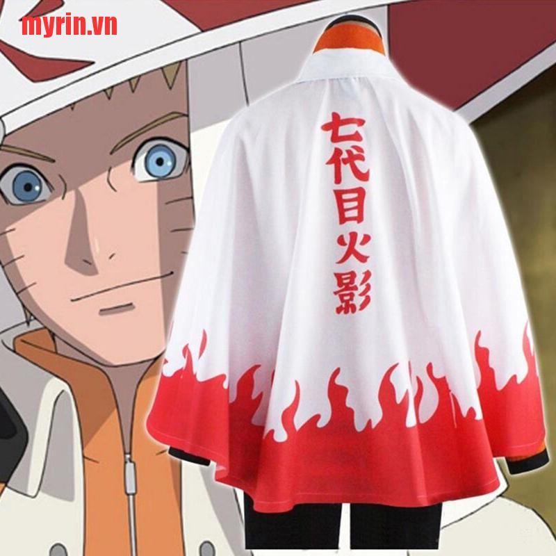 Áo Choàng Hóa Trang Nhân Vật Namikaze Minato Trong Naruto