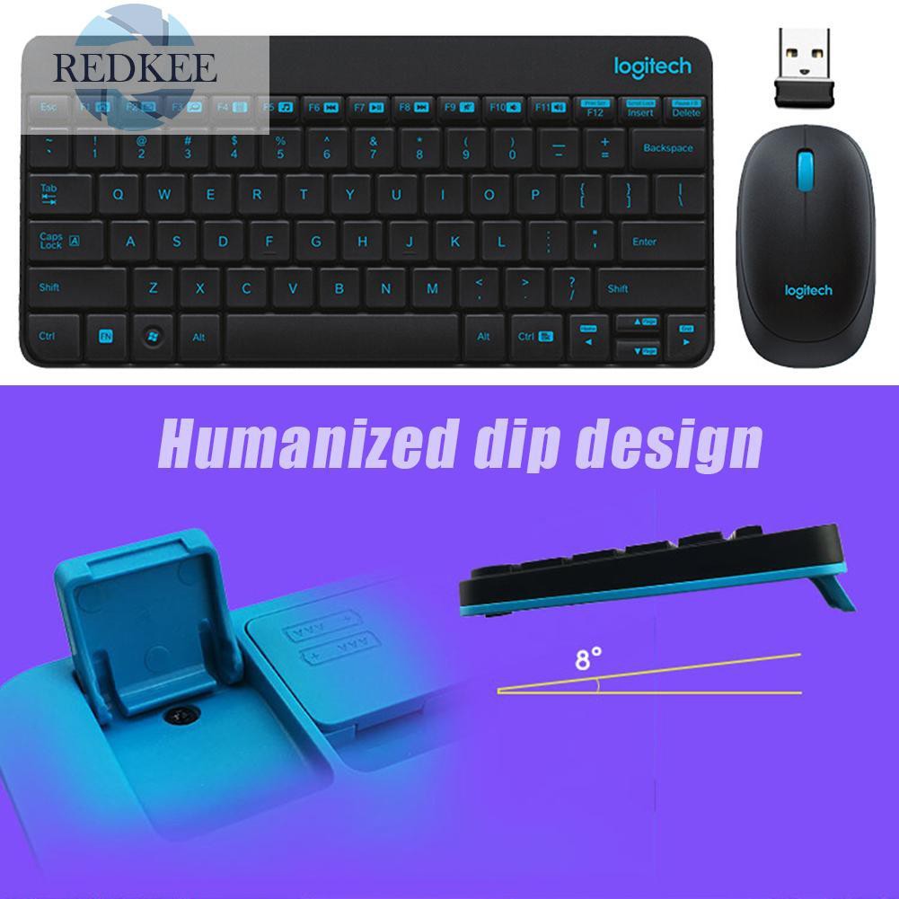 Combo Bàn Phím Và Chuột Không Dây Logitech Mk245 Cho Windows Chrome Os