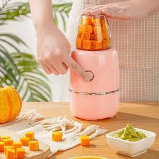 Máy xay cao cấp nội địa Trung 3 cối 6 lưỡi hot hit- Máy xay chế biến thức ăn cho mẹ&bé