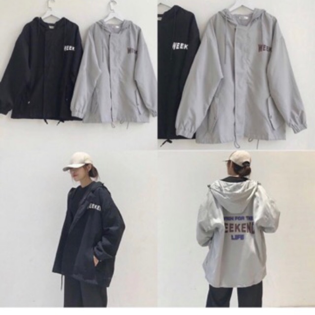 ��Áo Khoác Dù Weekend