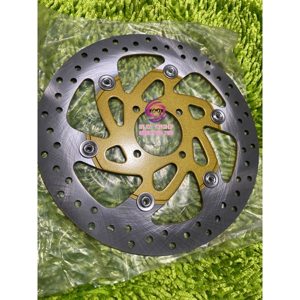 ĐĨA THẮNG YAZ Y125Z Y125ZR GIA ZIN 1:1 267mm & 190mm