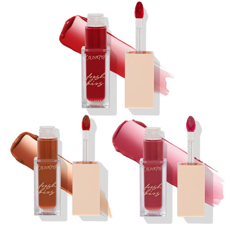 Son kem Colourpop Fresh Kiss Glossy Lip Stain Bunny Beauty hàng đủ bill