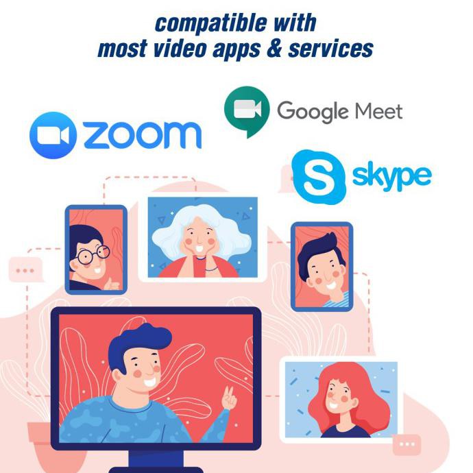 Webcam USB Cal-1002Wa HD 720P Có MIC Cho PC LAPTOP | BigBuy360 - bigbuy360.vn