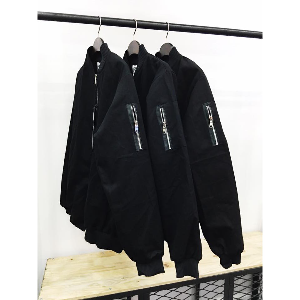 [BASIC PRO] ÁO KHOÁC BOMBER PHONG CÁCH 2021 | BigBuy360 - bigbuy360.vn