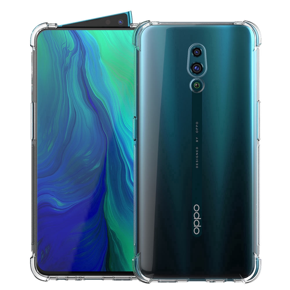 Ốp điện thoại silicon chống sốc cho OPPO Reno 10x Zoom F11 F9 R17 Pro A7 A3S A5S F7 F5 A7 A71 A59 F1s