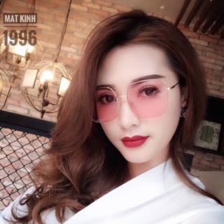 Mắt Kính Dior gọng kim loại vàng