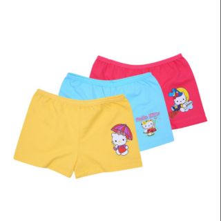 3 QUẦN CHIP ĐÙI BÉ GÁI HELLO KITTY