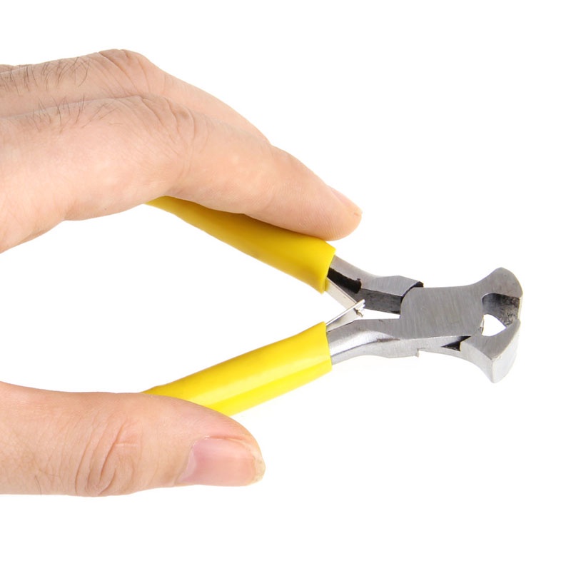 Kìm cắt mini bằng thép carbon dùng làm trang sức DIY