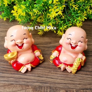TƯỢNG CHIBI PHẬT DI LẶC 6CM