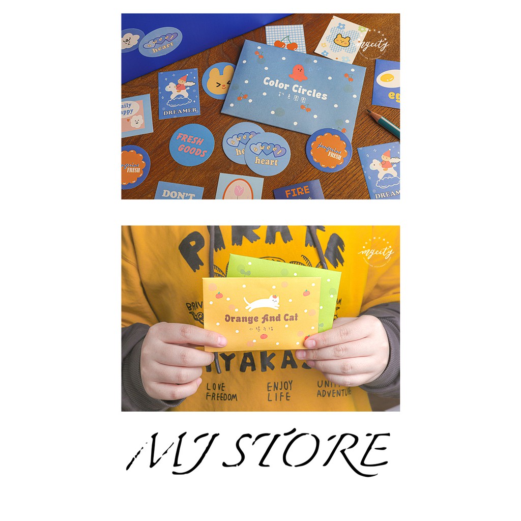Sticker set bao thư - Envelope sticker