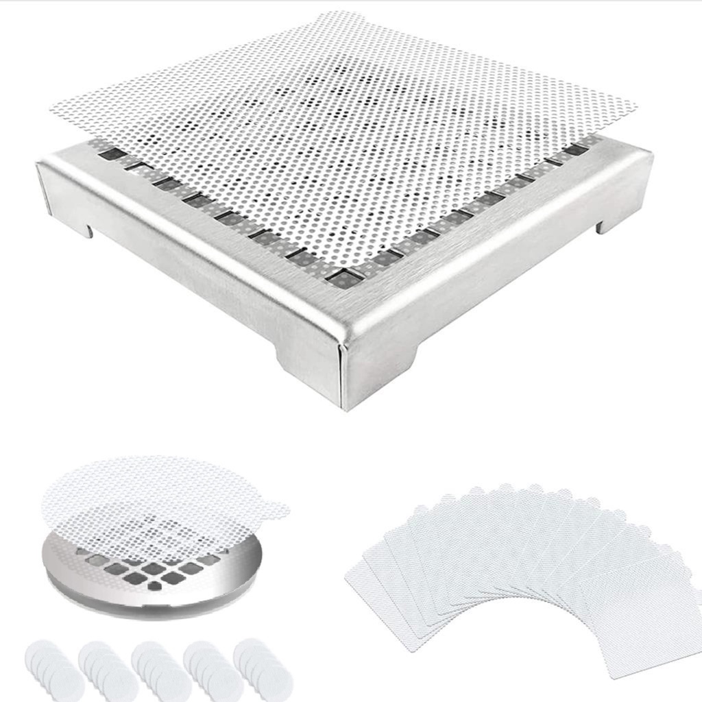 Nắp Đậy Cống Thoát Nước Bồn Rửa Mặt Hình Tròn / Vuông Bền Bỉ