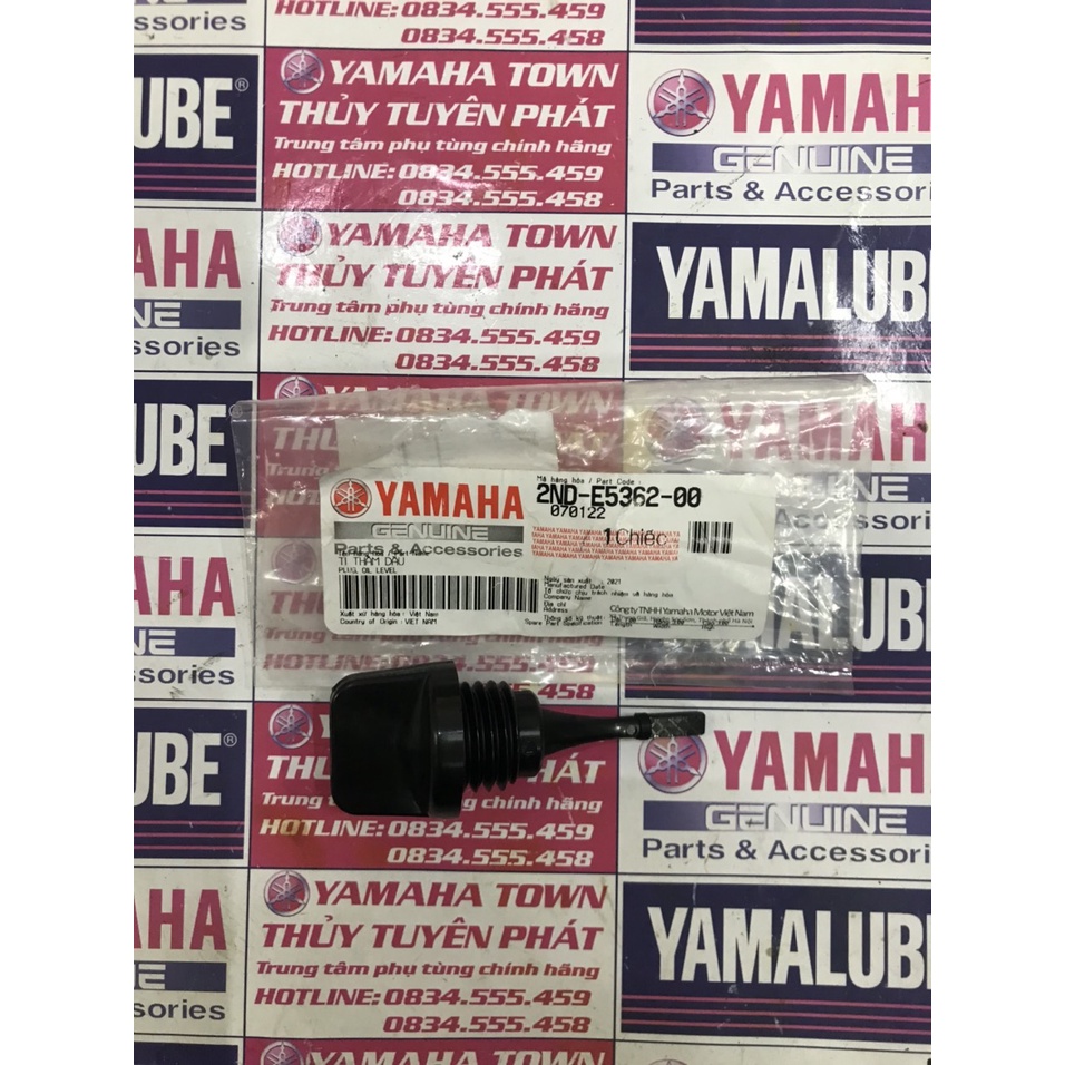 Thước thăm dầu - nhớt ex 150 - 155 zin chính hãng yamaha