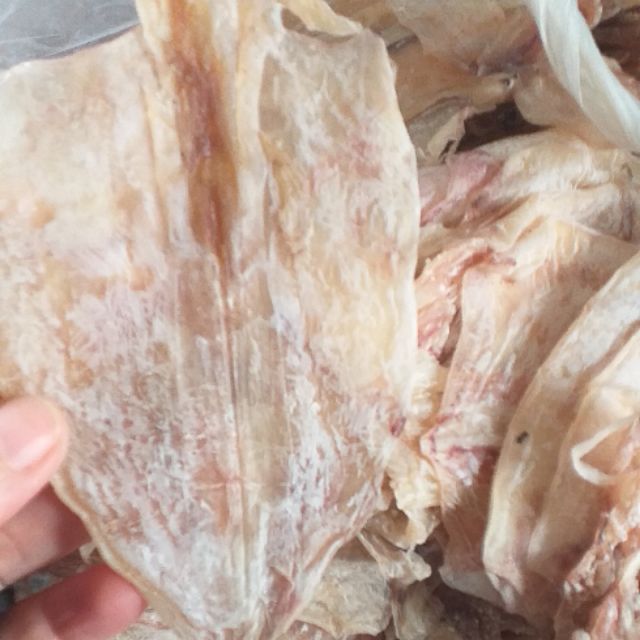 Mực khô size nhỏ 500g