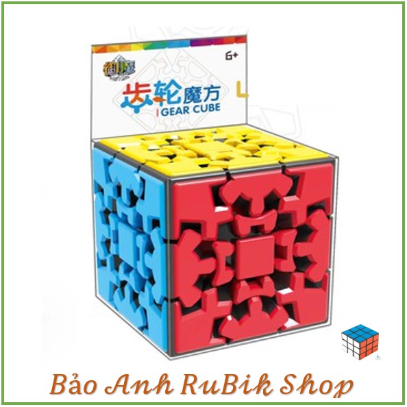 Rubik Biến Thể Gear Cube 3x3 Yumo Zhichen KungFu ( Mã RB79)