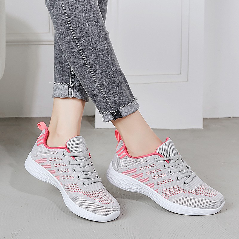 Giày Sneaker Chạy Bộ Nữ Thời Trang 2021