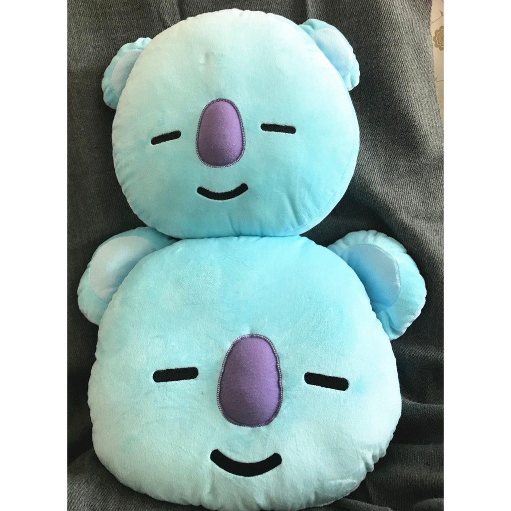 Gối Nhồi Bông Kiểu Dáng Xinh Xắn Dễ Thương BTS BT21 TATA CHIMMY COOKY KOYA