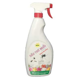 BÌNH XỊT DẦU TRỪ MUỖI HƯƠNG HOA HỒNG