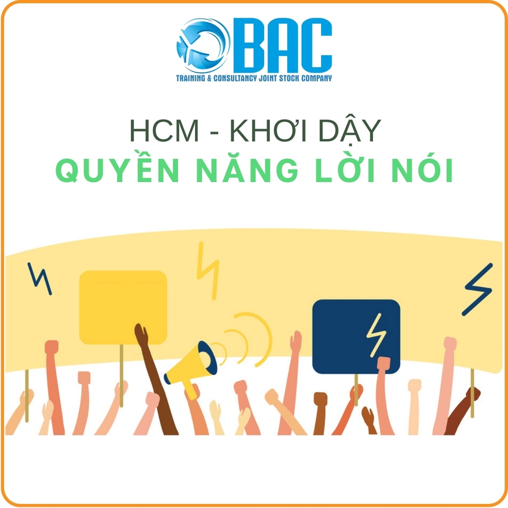 KHÓA HỌC HCM - KHƠI DẬY QUYỀN NĂNG LỜI NÓI