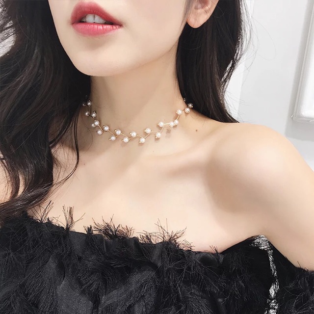 Vòng cổ ( hàng có sẵn)
